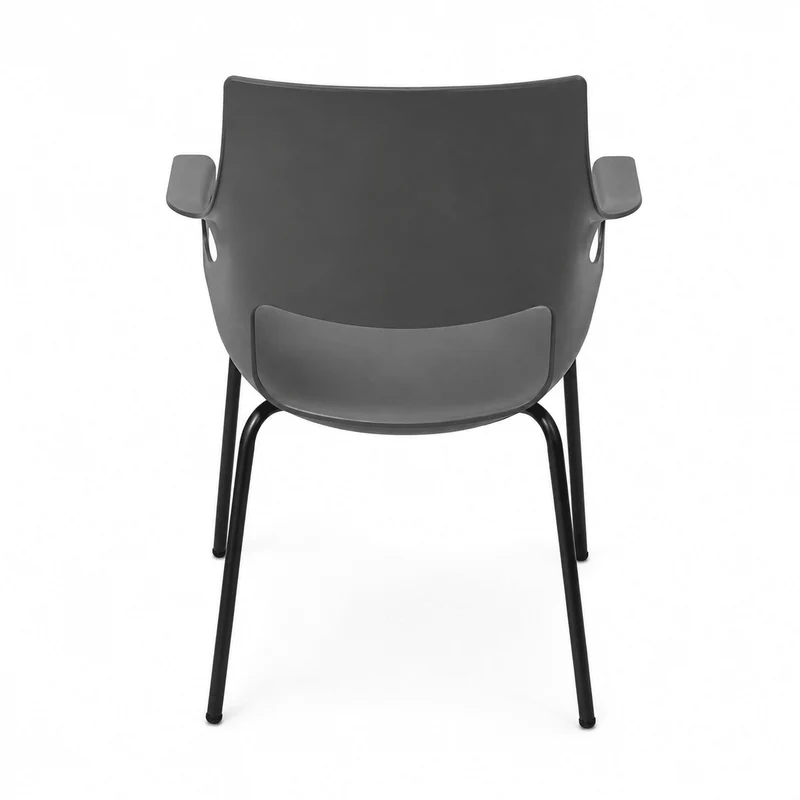 Besuchersessel Fano Grau – Nowy Styl gebraucht