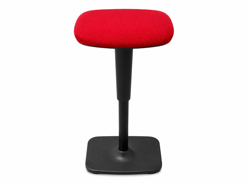 Steh-Sitz Hocker Timmi Rot – Nowy Styl gebraucht