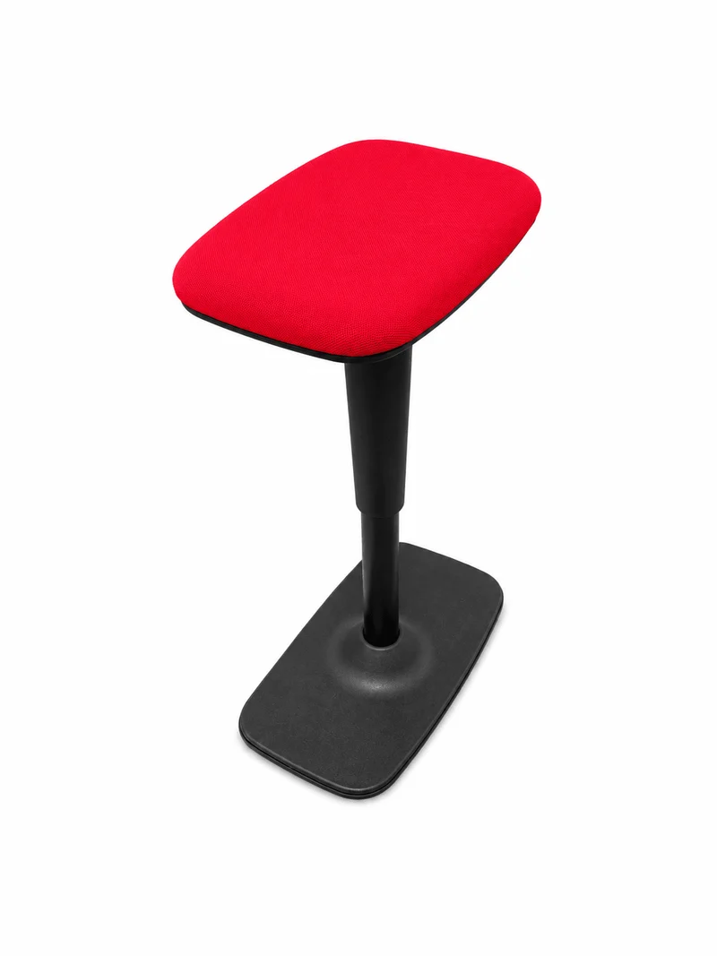Steh-Sitz Hocker Timmi Rot – Nowy Styl gebraucht