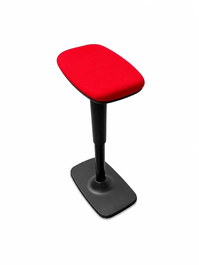 Steh-Sitz Hocker Timmi Rot – Nowy Styl gebraucht