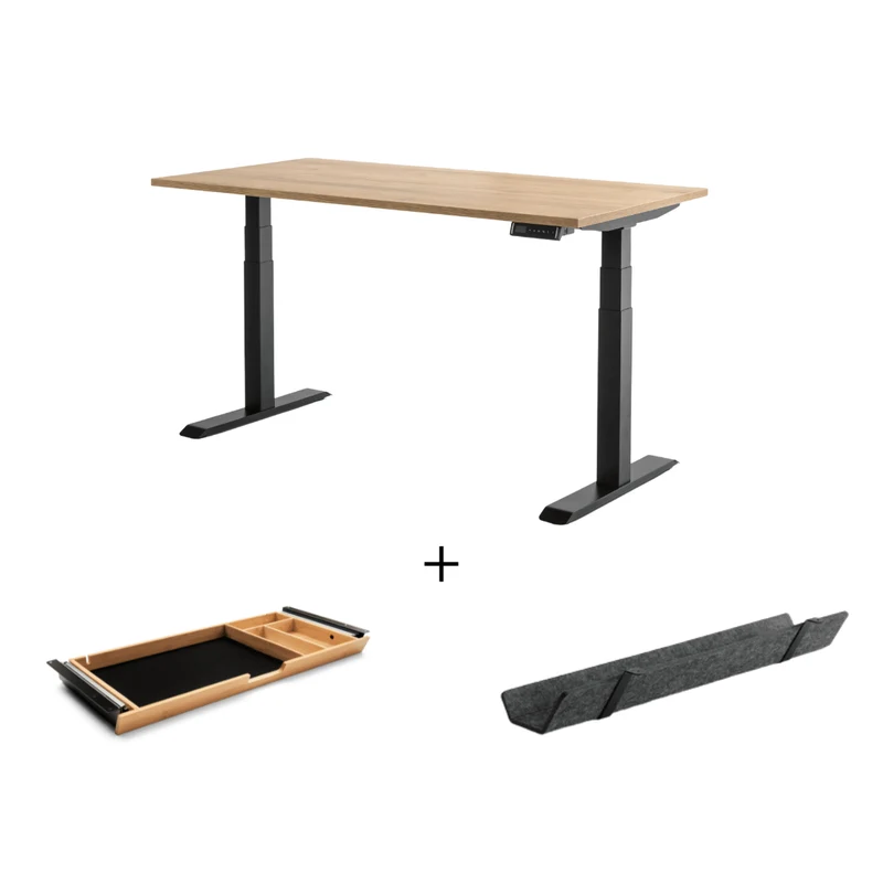 Yellow Dot · Complete Desk Set