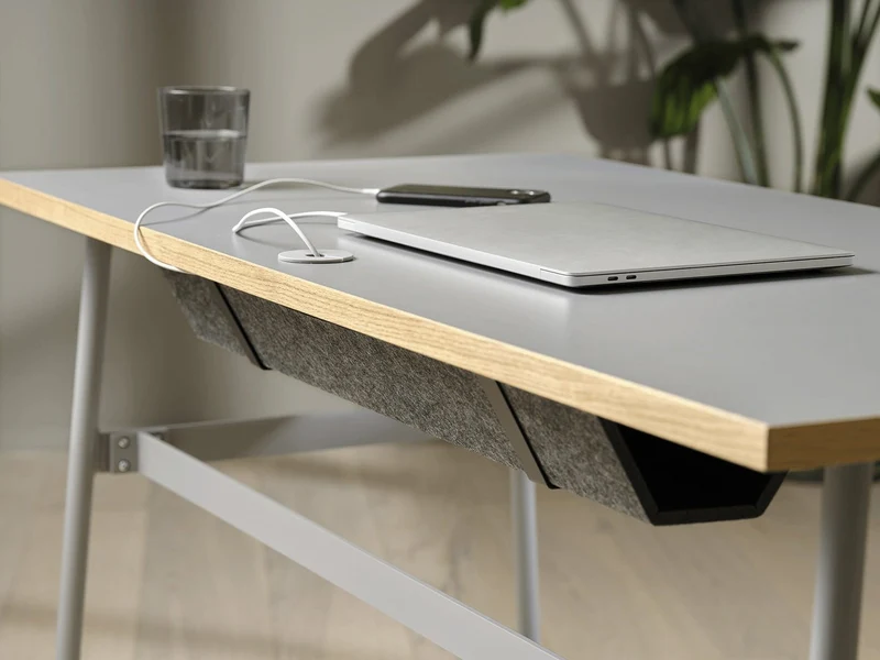 Yellow Dot · Complete Desk Set