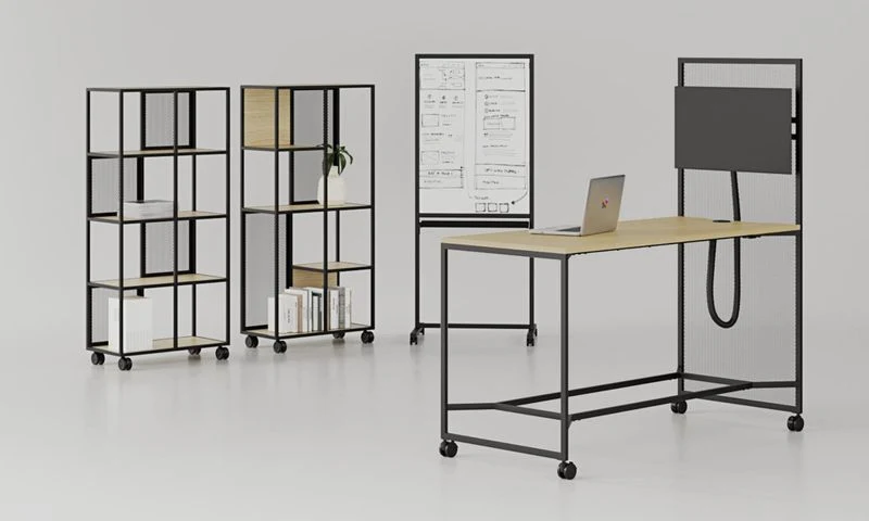 OFFA Mobiles Whiteboard von Nowy Styl