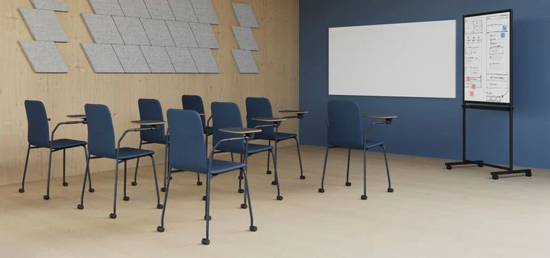 OFFA Mobiles Whiteboard von Nowy Styl
