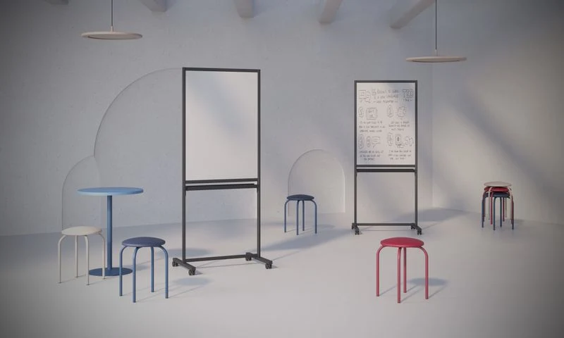 OFFA Mobiles Whiteboard von Nowy Styl