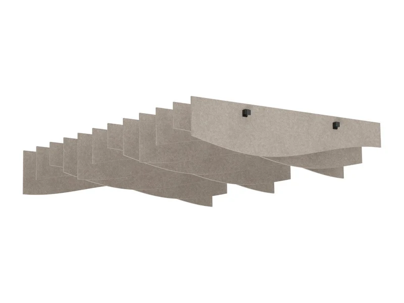 Narbutas Acoustic Artwork Wave Deckenpaneel
