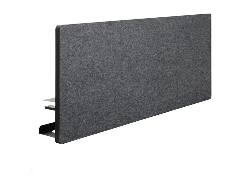 Yellow Dot · Adapt Board – Tischtrennwand schwarz