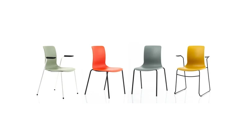 Besprechungsstuhl Kolleg by Köhl