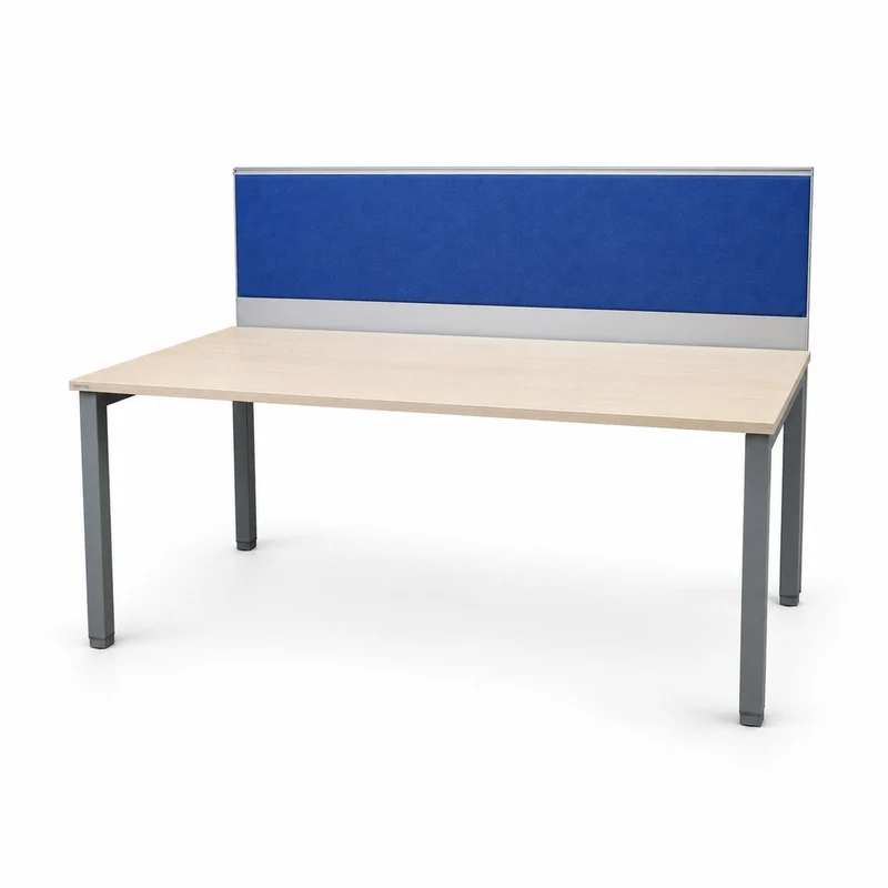 Neudörfler Tisch mit Trennwand COLOR gebraucht