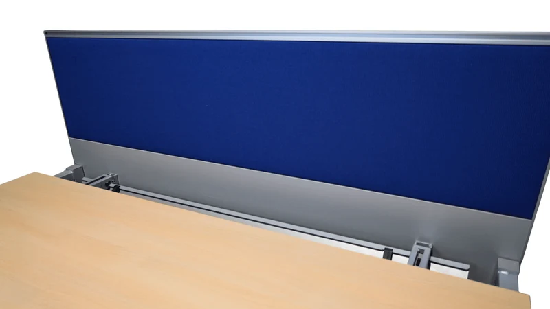 Neudörfler Tisch mit Trennwand COLOR gebraucht