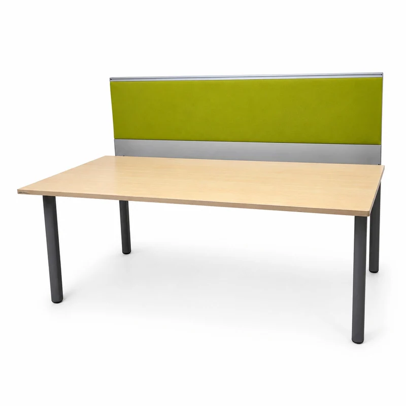 Neudörfler Tisch mit Trennwand COLOR gebraucht