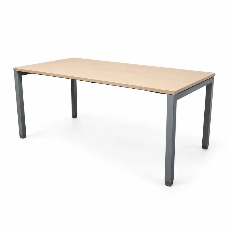 Neudörfler Tisch mit Trennwand COLOR gebraucht