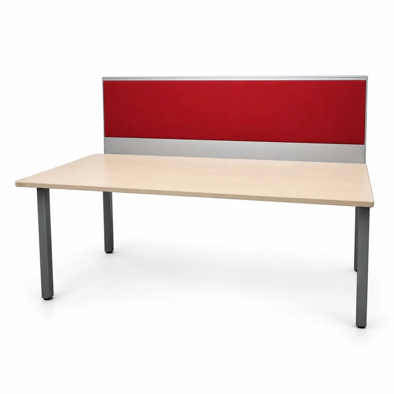 Neudörfler Tisch mit Trennwand COLOR gebraucht