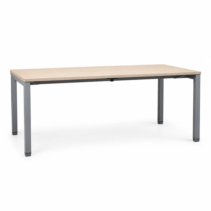 Neudörfler Tisch mit Trennwand COLOR gebraucht