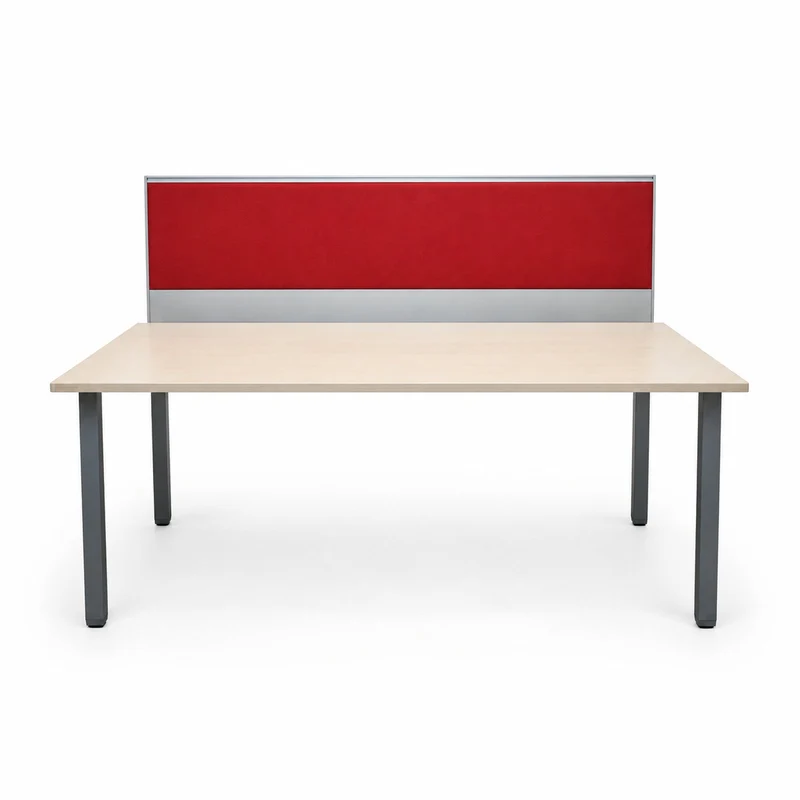 Neudörfler Tisch mit Trennwand COLOR gebraucht