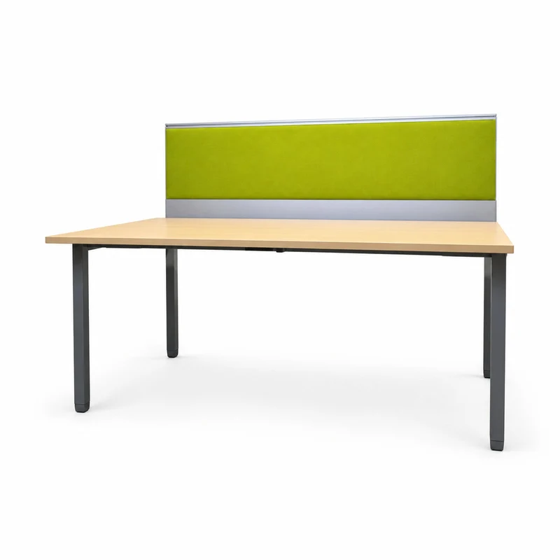 Neudörfler Tisch mit Trennwand COLOR gebraucht