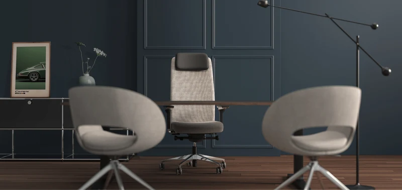 Köhl Selleo Serie ergonomischer Bürodrehstuhl
