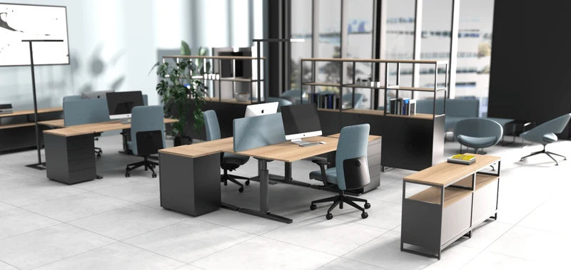 Köhl Selleo Serie ergonomischer Bürodrehstuhl