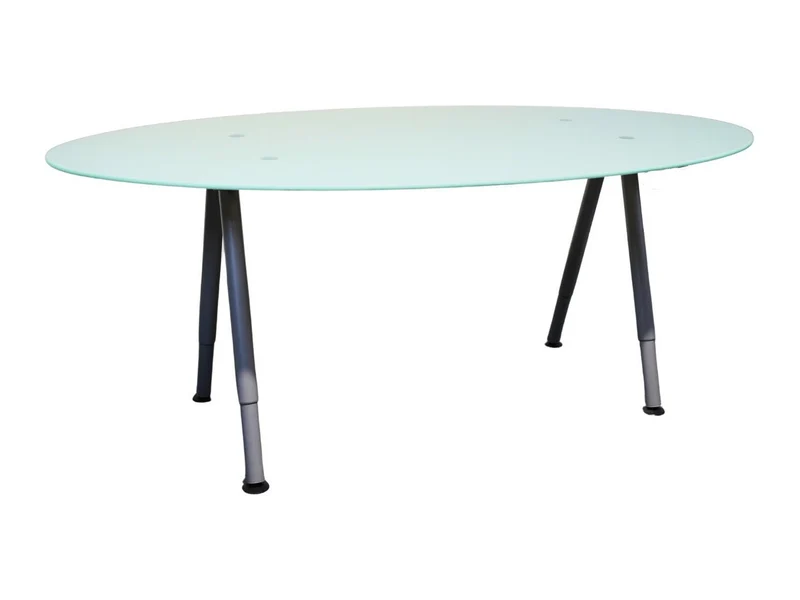 Ikea Glastisch Gallant Oval gebraucht