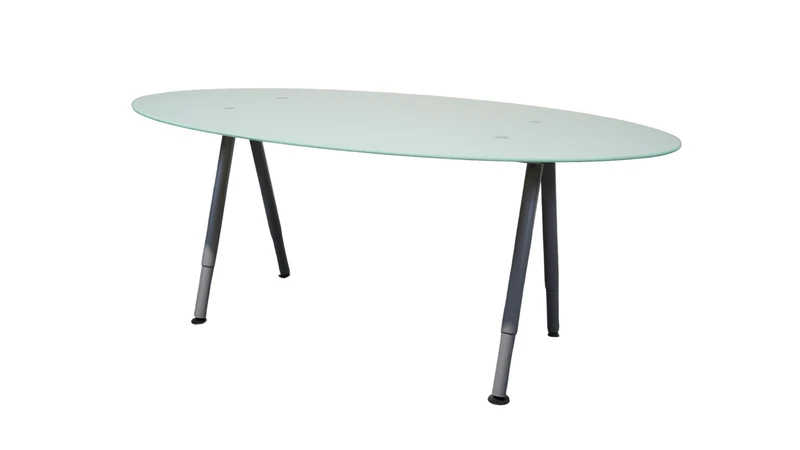 Ikea Glastisch Gallant Oval gebraucht