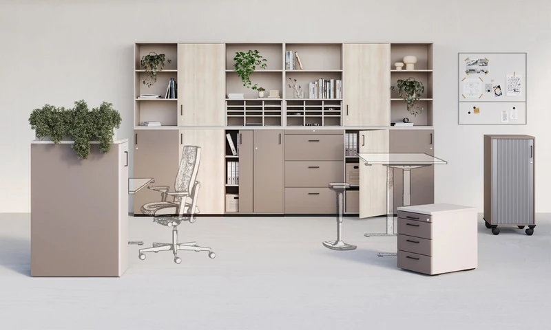 Schubladenschrank K40