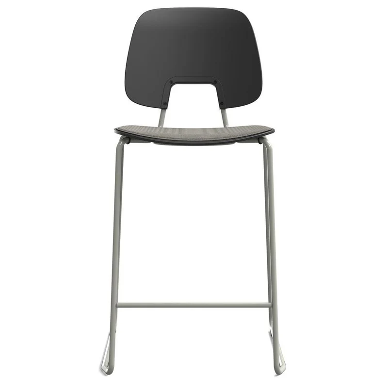 R.U.M. Barstool - Keyboard Black ReWool