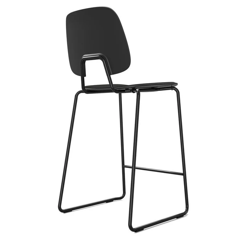 R.U.M. Barstool - Keyboard Black ReWool