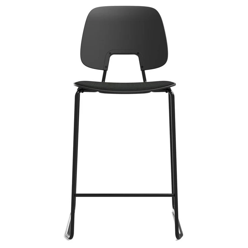 R.U.M. Barstool - Keyboard Black ReWool