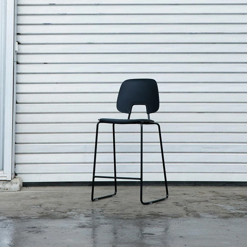 R.U.M. Barstool - Keyboard Black ReWool