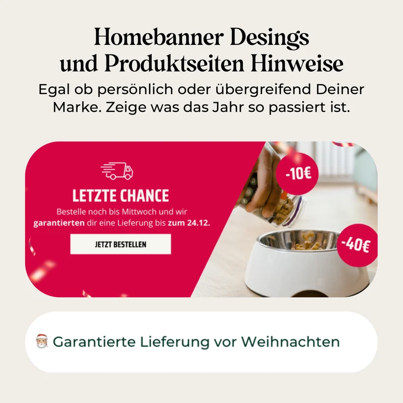 Last Shipping Day Kampagne