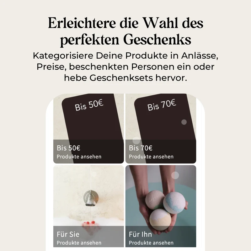 Geschenkefinder