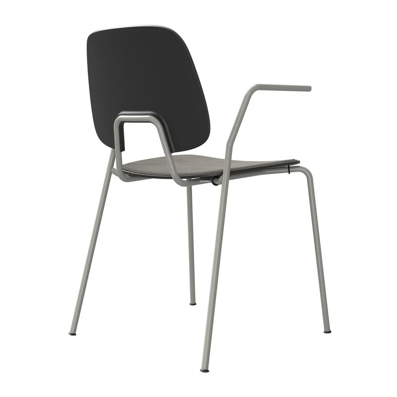 R.U.M. Armrest - Keyboard Black ReWool