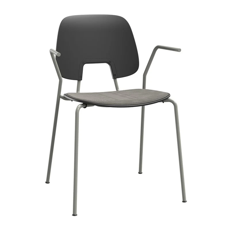 R.U.M. Armrest - Keyboard Black ReWool