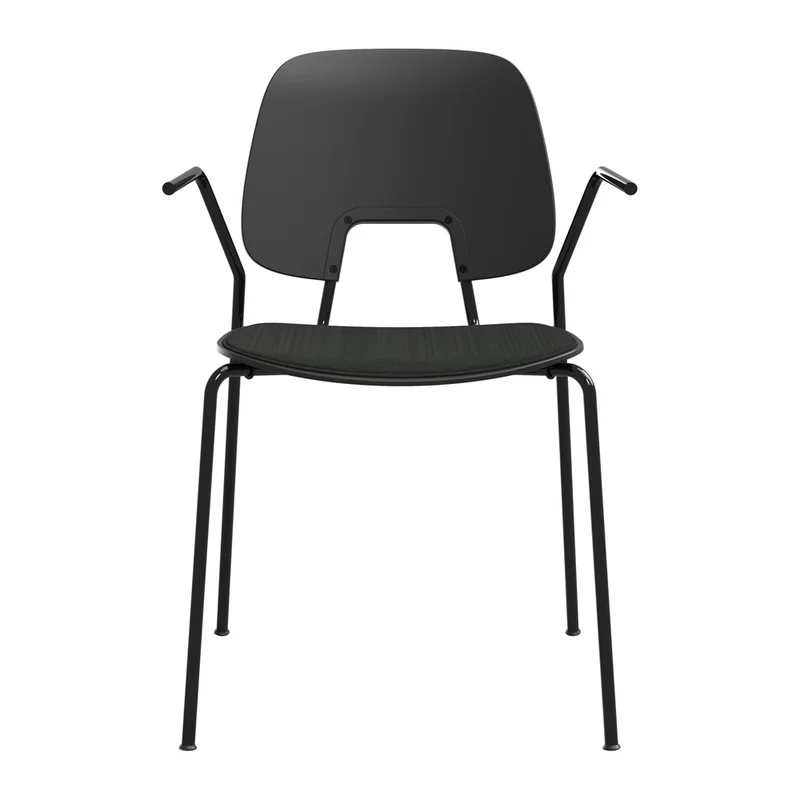 R.U.M. Armrest - Keyboard Black ReWool