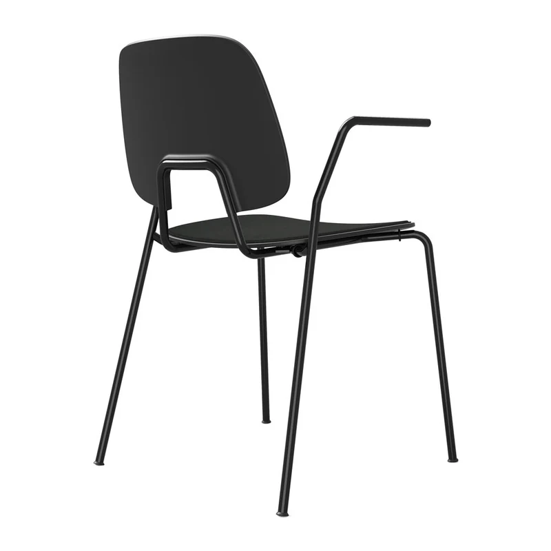 R.U.M. Armrest - Keyboard Black ReWool