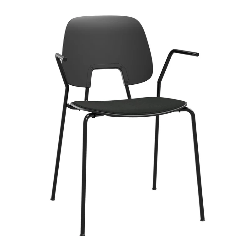 R.U.M. Armrest - Keyboard Black ReWool
