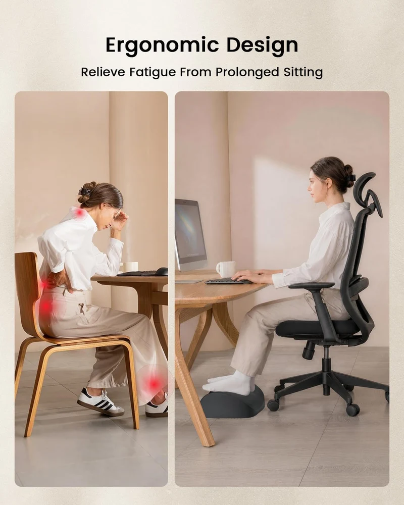 FR Butterfly Ergonomic Foot Rest