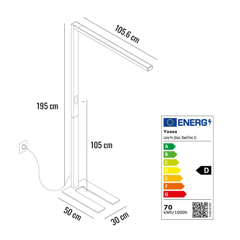 Lamp Pro - LED Stehlampe