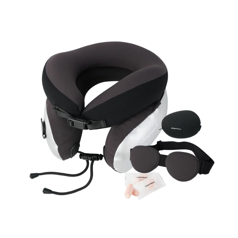 Libernovo Ergo To-Go Kit – 3-in-1 Reise- und Flugreise-Set kompakt