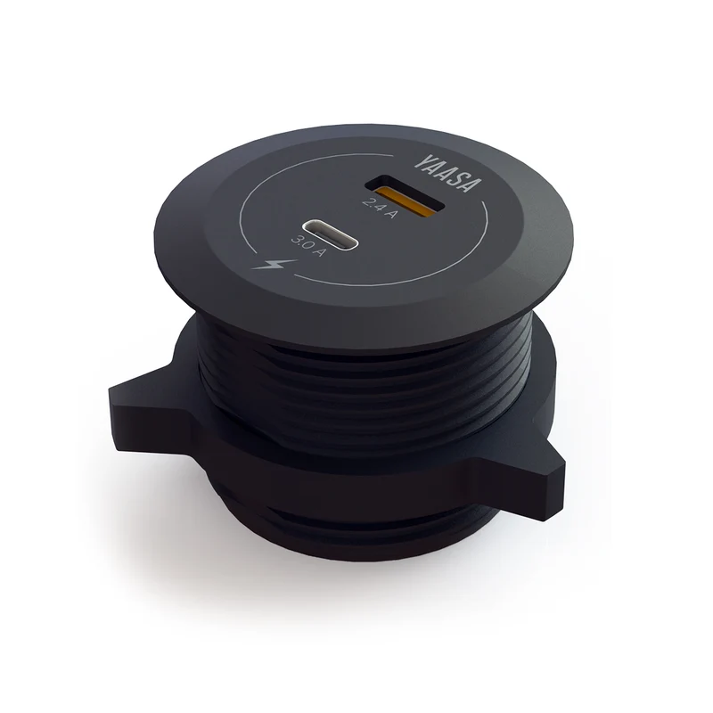 Power Management - Einbausteckdose