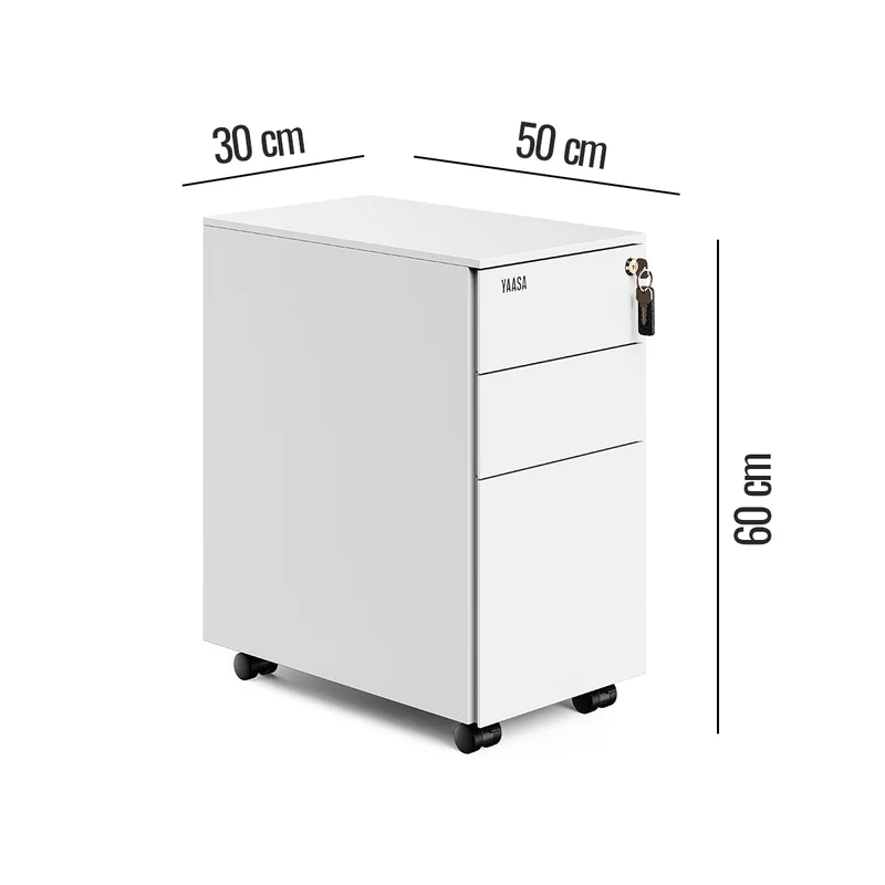 File Cabinet Edged - Rollcontainer