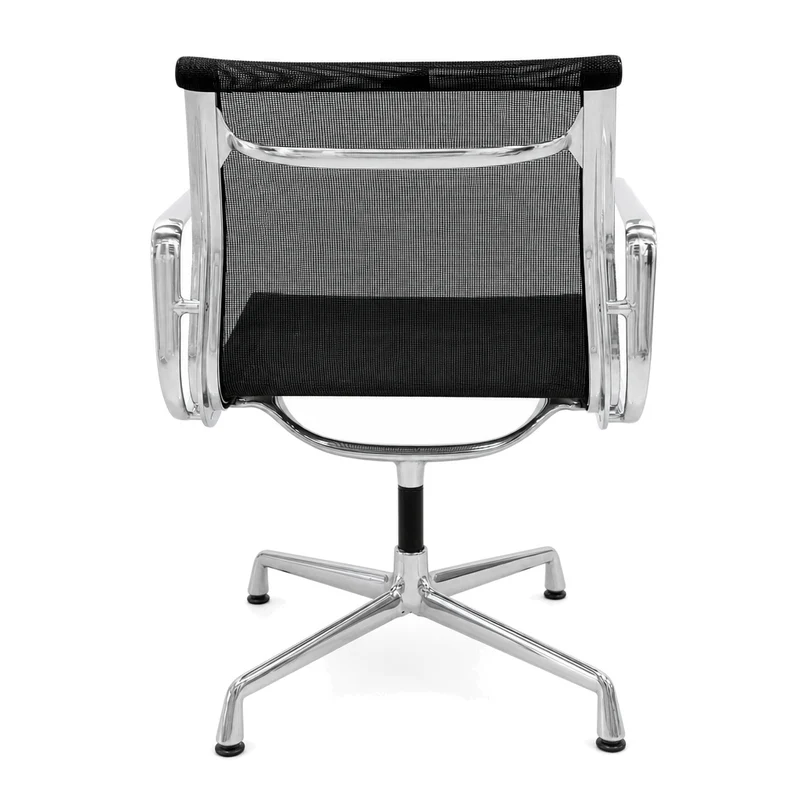 Vitra EA 108 Netz schwarz Alu