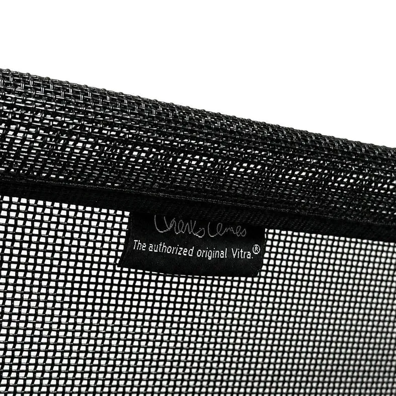 Vitra EA 108 Netz schwarz Alu