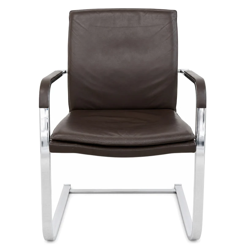 SITAG Freischwinger Leder braun