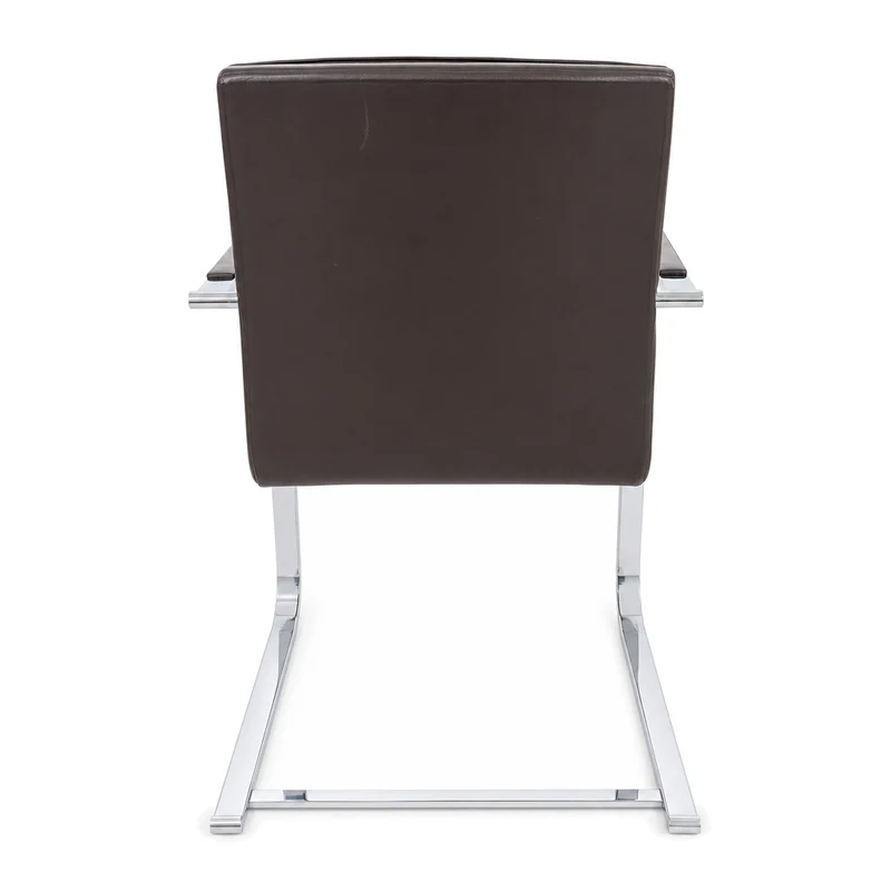 SITAG Freischwinger Leder braun
