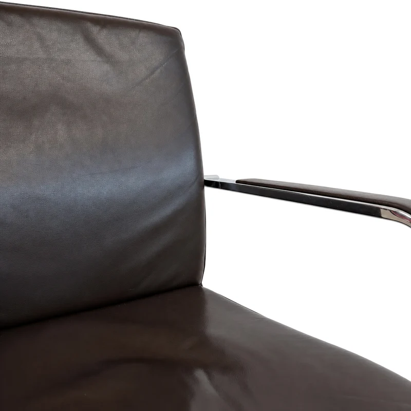 SITAG Freischwinger Leder braun