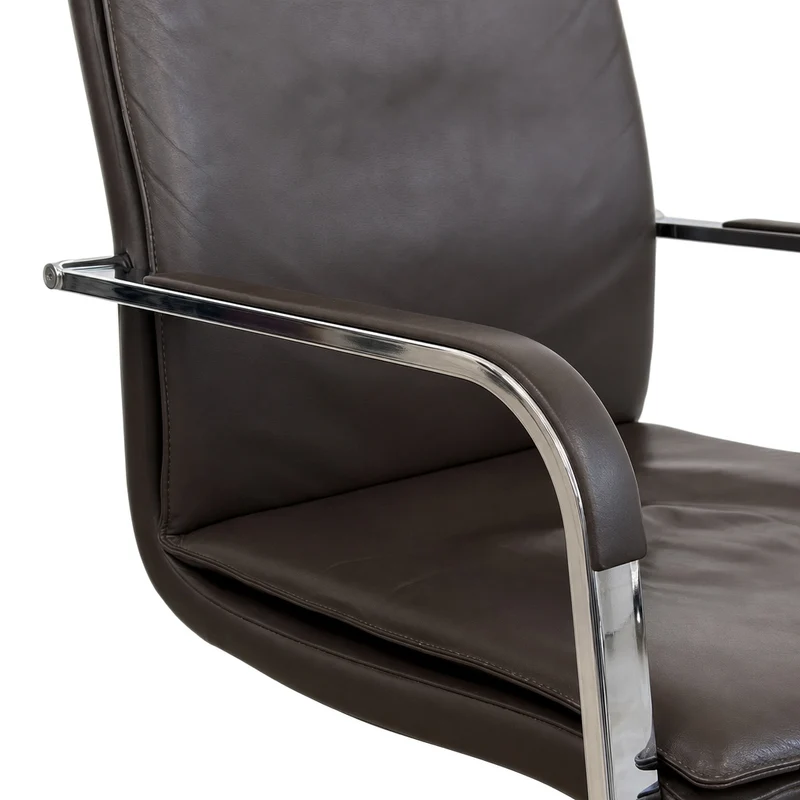 SITAG Freischwinger Leder braun