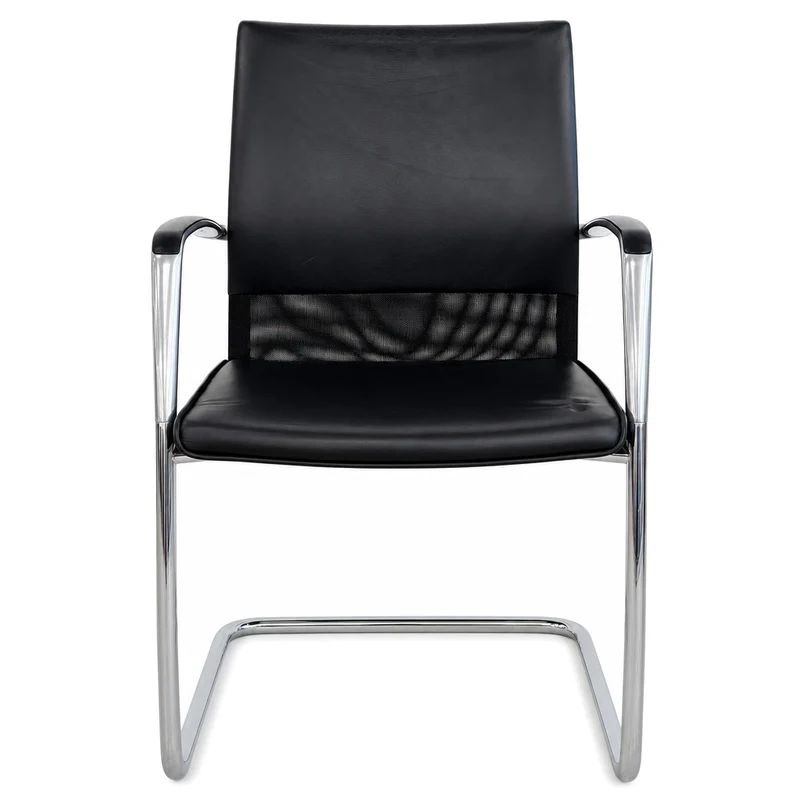 Walter Knoll Art Collection Leder schwarz