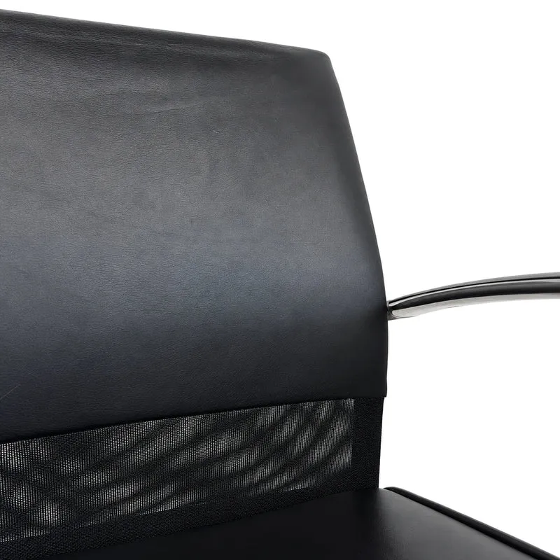Walter Knoll Art Collection Leder schwarz