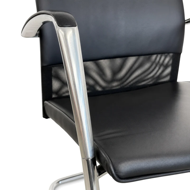 Walter Knoll Art Collection Leder schwarz